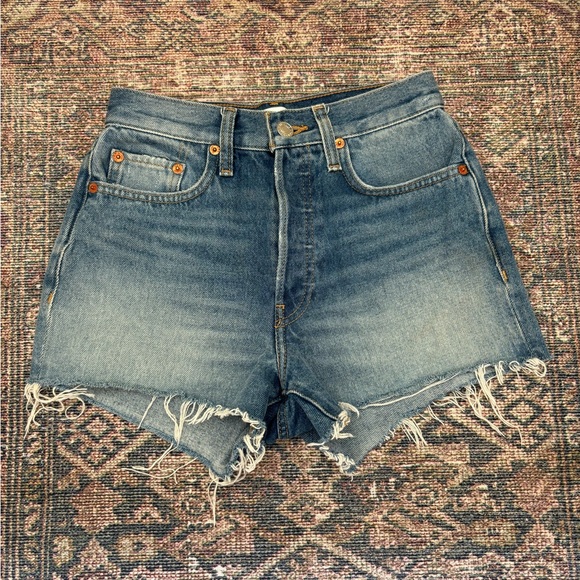 RE/DONE JEAN SHORT‎ - Picture 1 of 5